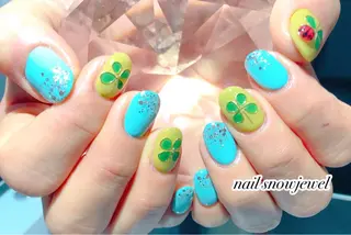 ネイル nail snowjewelのネイルデザイン