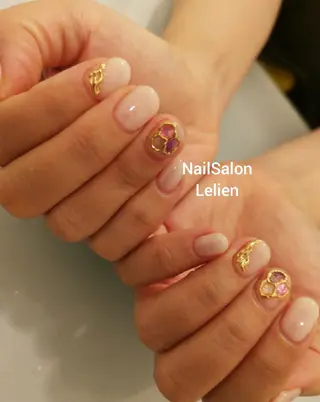 ネイル 人気エリア💖完全個室【ルリエ】所属・ネイルサロン Lelienルリエのネイルデザイン