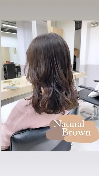 ミディアム カラー 🌷tocca Mai🌷のヘアスタイル