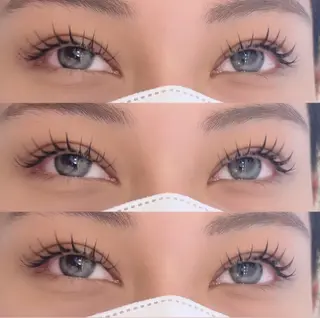 マツエク・マツパ 中村 志穂のマツエク・マツパデザイン