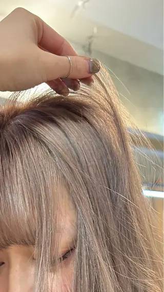 ロング カラー じゅわっと暖色カラー 🍊Moemiのヘアスタイル