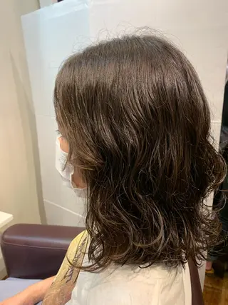 ショート パーマ 【azure横浜】 🧸misaki🌸のヘアスタイル