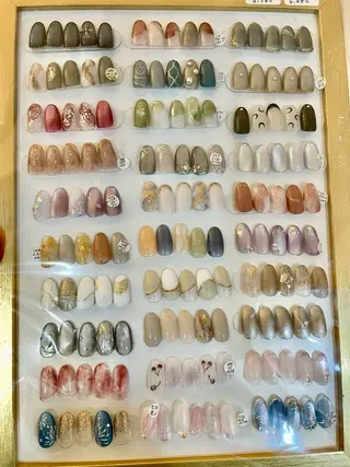 ネイル Ring  nail  salon所属・若槻 由紀のネイルデザイン