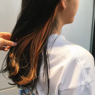 ロング カラー RINA🧤 デザインとボブのヘアスタイル