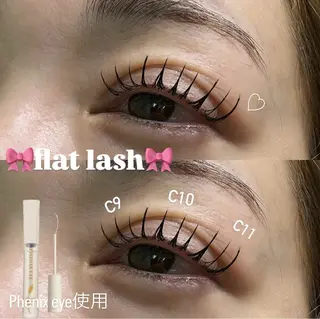 マツエク・マツパ Queens所属・Queens REIMIのマツエク・マツパデザイン