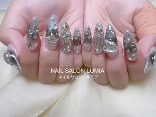 ネイル ネイルサロン ルミア Lumia 店長のネイルデザイン