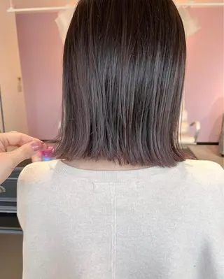 ミディアム カラー MATTY yoshika 🐻のヘアスタイル