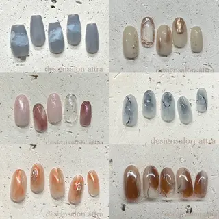 ネイル attra  柏店 suzuのネイルデザイン