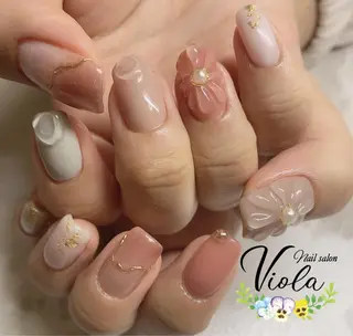 ネイル Nailsalon Viola所属・ネイルサロン Violaのネイルデザイン