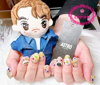 ネイル CROWN プライベートサロンのネイルデザイン