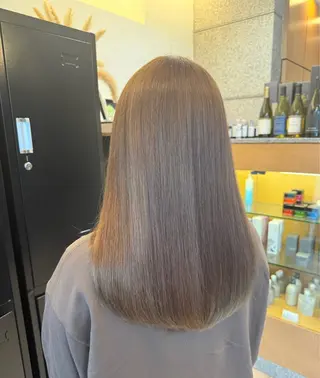 ロング なかじま ささらのヘアスタイル