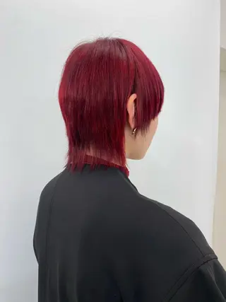 ショート 高橋 沙央のヘアスタイル