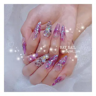 ネイル Arowa 伊田のネイルデザイン