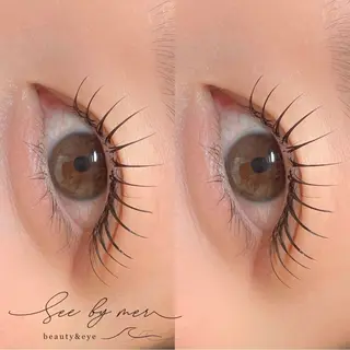 マツエク・マツパ See by mer所属・Mayuki .のマツエク・マツパデザイン