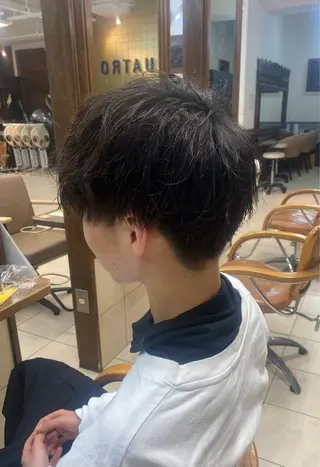 メンズ 中村 かずはのヘアスタイル