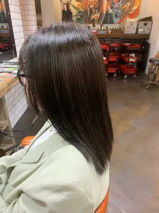 カラー ✂︎GLITTER ✂︎Yuu✂︎のヘアスタイル