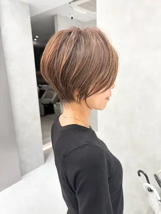 ショート GO TODAY SHAiRE SALON 原宿STELLA所属・サイトウ タクマのヘアスタイル