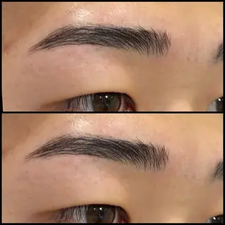 アイブロウ 松本|似合わせ眉 ×まつげパーマ×ヘアの眉毛・アイブロウイメージ