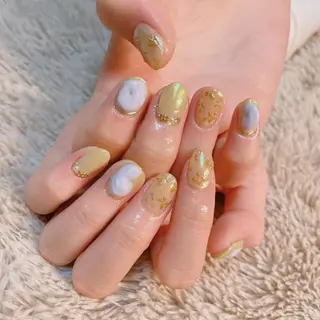 ネイル nakamoto yuukaのネイルデザイン