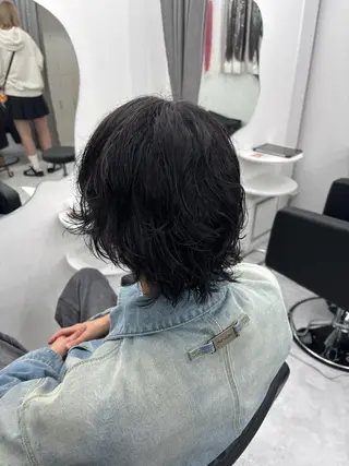 メンズ MoA cilue 福島さつき 👧🏻のヘアスタイル
