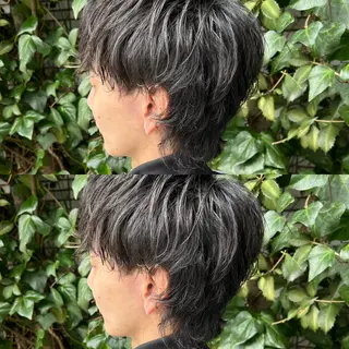 パーマ 山本 陸央のヘアスタイル