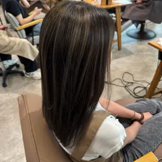 カラー Maison/松本/ 艶髪/カラー/メンズのヘアスタイル