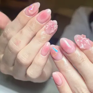 ネイル H&B salon 優里のネイルデザイン