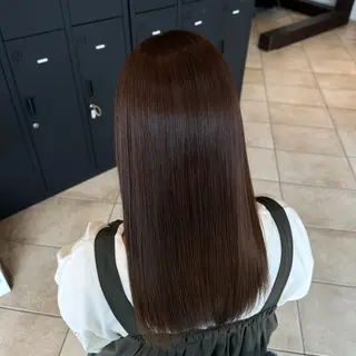 カラー 🎀透明感カラー特化 清水星花🎀のヘアスタイル