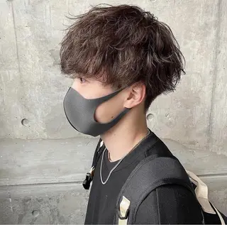 カラー 自分史上最高にカッコ よく🔥メンズ特化のヘアスタイル