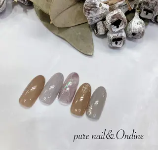ネイル ピュアネイル& オンディーヌのネイルデザイン