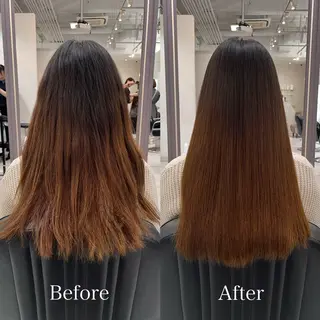 ロング THE  ESCALA表参道所属・Hana🌷/ 透明感/艶髪/表参道のヘアスタイル