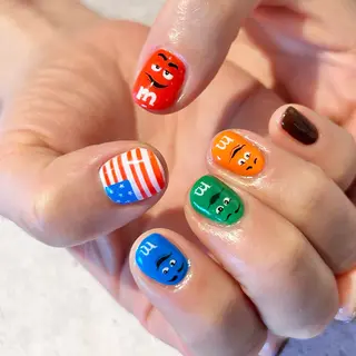 ネイル nail salon amyのネイルデザイン