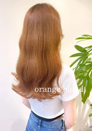 ロング カラー clomus所属・YUKA艶髪 🌸寛ぎ部屋のヘアスタイル