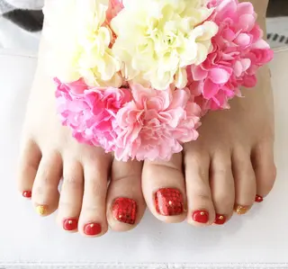 ネイル Petit Fleur所属・青柳 亜梨奈のマツエク・マツパデザイン