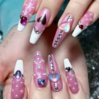 ネイル BLUE CORA所属・BLUE CORAのネイルデザイン
