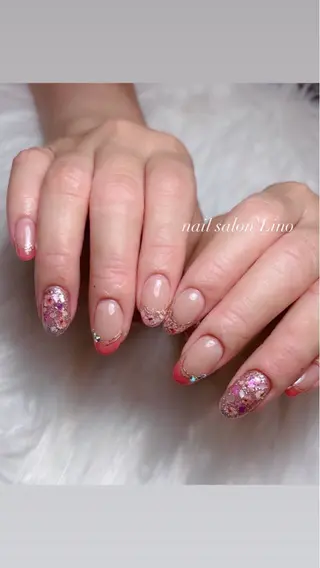 ネイル Lino𓂃⟡.· Chizuruのネイルデザイン