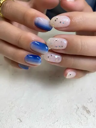 ネイル nail&eyelash nuas所属・nuás* ニュアーズのネイルデザイン