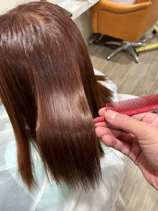 ファルコヘア所属・佐伯 晴司のヘアスタイル