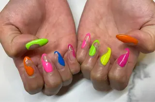 ネイル pro.M chiharuのネイルデザイン