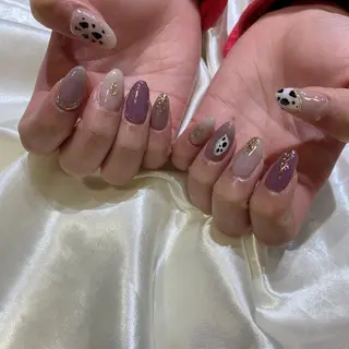 ネイル 西岡 杏のネイルデザイン