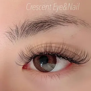マツエク・マツパ Crescent Eye Ayumiのマツエク・マツパデザイン