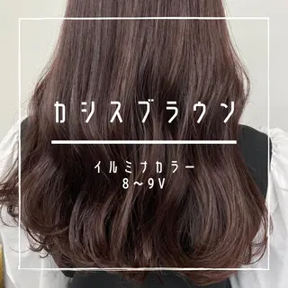 ロング カラー ✨大人韓国レイヤー ✨吉原 潤✨のヘアスタイル