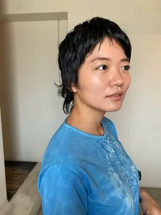 ショート 今泉 颯太/room3のヘアスタイル