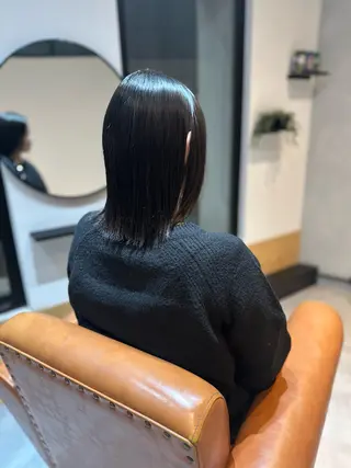 セミロング 豊中徒歩1分/ towa/AIのヘアスタイル