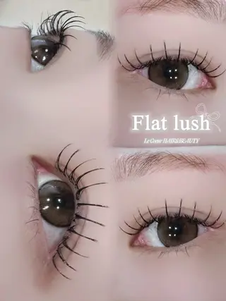 マツエク・マツパ Le Coeur 川崎店 Ayukaのマツエク・マツパデザイン