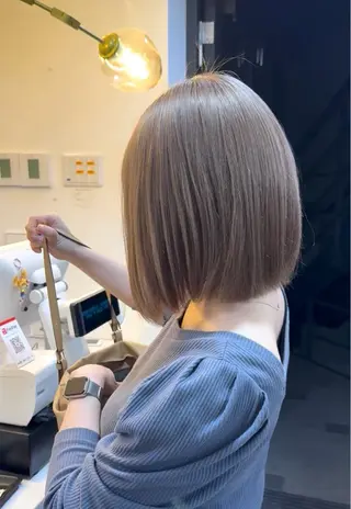 カラー GNM TOKYO GUNHEE&MUJIN所属・AYANE ◝✩韓国ヘアのヘアスタイル