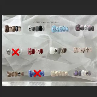 ネイル SHELLTOKYO MATSUMURAのネイルデザイン