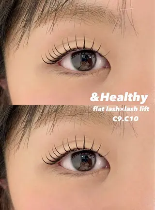 マツエク・マツパ vif by Limier所属・vif chisatoのマツエク・マツパデザイン