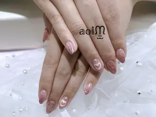 ネイル 葵うさぎ所属・葵うさぎ AIのネイルデザイン