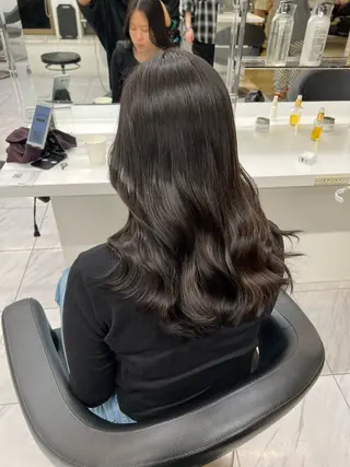 ロング カラー 韓国レイヤーカット /REIのヘアスタイル